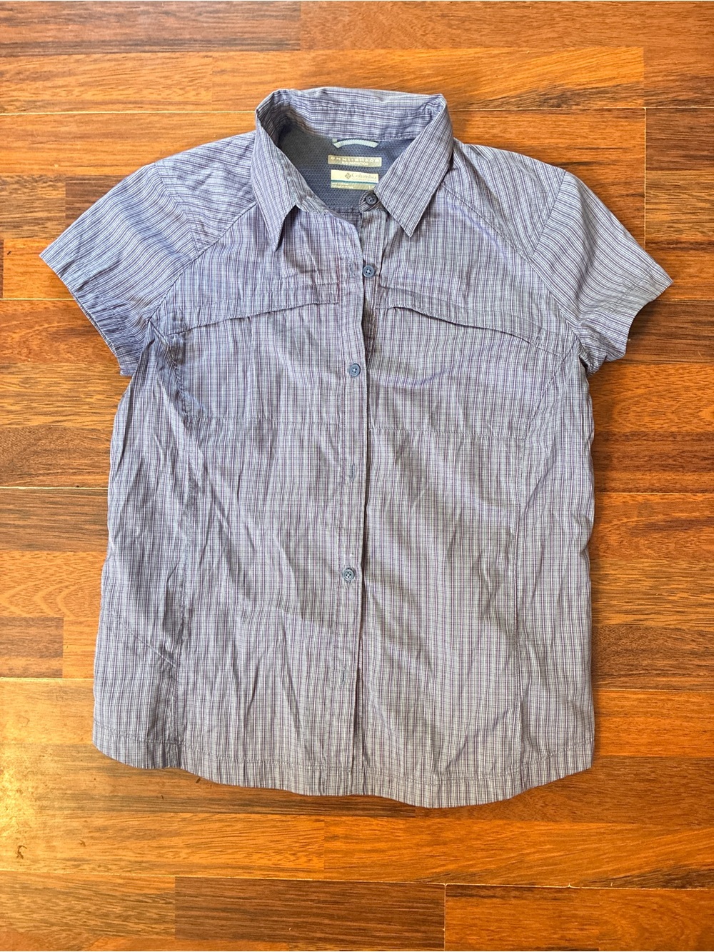 Women’s Omni-Shield Short-Sleeve Button-Up Shirt